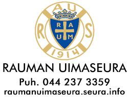 Rauman Uimaseura ry logo
